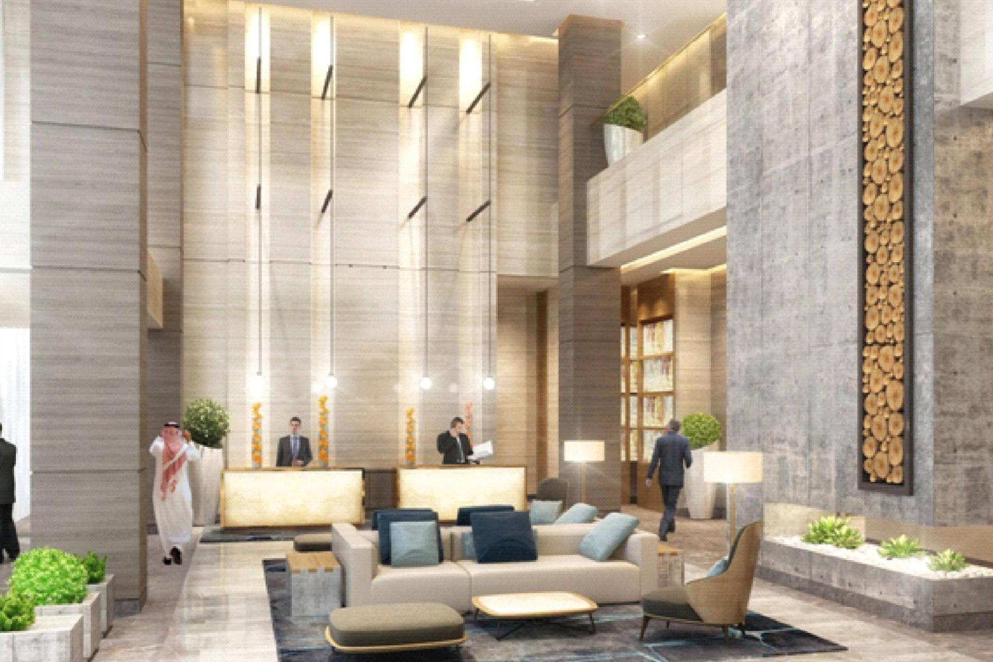 Courtyard By Marriott Riyadh Northern Ring Road Екстериор снимка